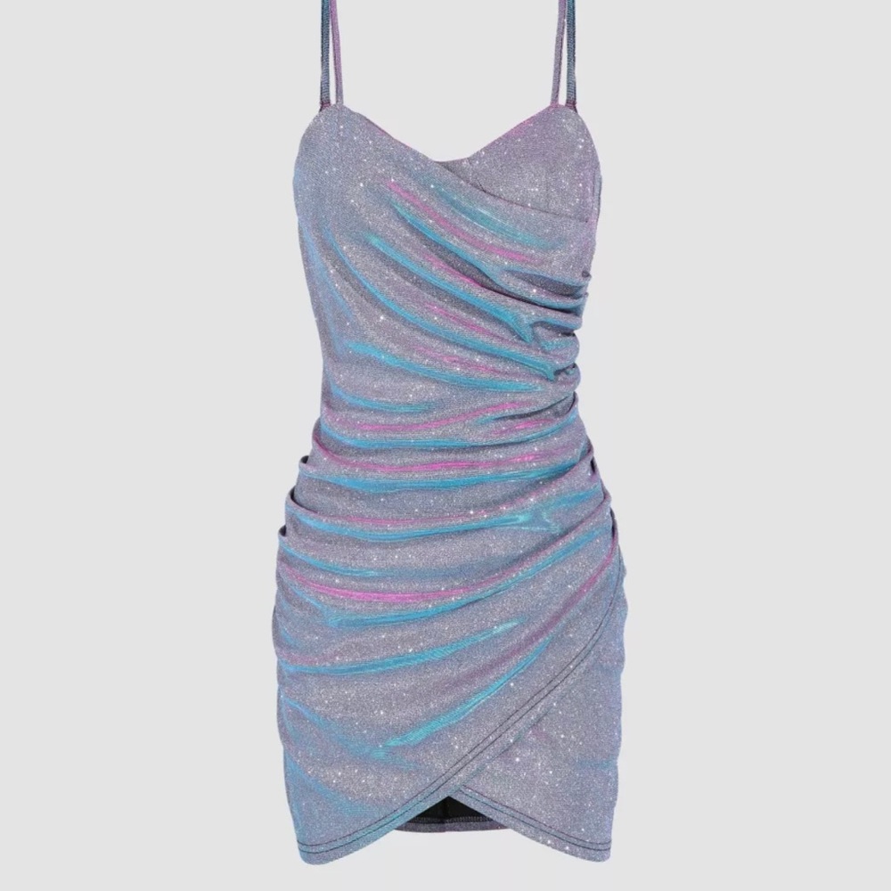 Sweetheart glitter dress